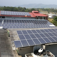 Solution de montage solaire pour toit en asbeste SunRack, supports de panneaux solaires, système de montage pour toit incliné, garantie 10 ans, résistance au vent 60 m/s