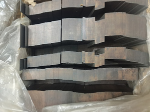 Aimant de ferrite de tôle d'acier de silicium noyau magnétique de stratification d'EI doux transformateur industriel d'E-I aimant industriel de noyau de <span class=keywords><strong>fer</strong></span> - Product Image 6