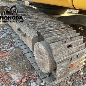 Excavatrice KOMATSU 270-7 avec pompe à moteur à forte puissance de 4187 heures-Modèle d'occasion - Product Image 4