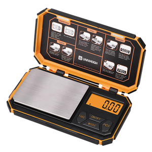 Testeur de diamant Outil de bijoux Échelle d'or Nouveau Design Électronique Numérique Mini Balance de Poche 200g/500g x 0.01g pour Onces et Grammes - Product Image 1