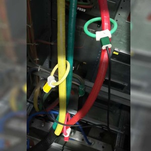 Compteur d'énergie intelligent triphasé SDE430-R 2000A avec bobine Rogowski, affichage du courant et de la tension WIFI/RS485 sur rail DIN, analyseur de puissance - Product Image 5