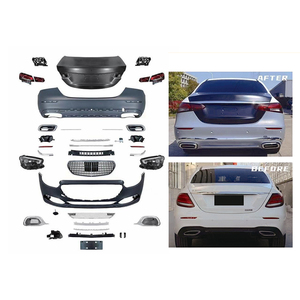 Autopartes Parachoques de coche Spoiler Faldones laterales Actualización a <span class=keywords><strong>E</strong></span> <span class=keywords><strong>Maybach</strong></span> para Mercedes Benz Clase S W213 2016-2020 - Product Image 1