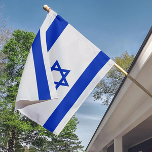 Usine <span class=keywords><strong>pas</strong></span> <span class=keywords><strong>cher</strong></span> prix personnalisé Nation pays drapeaux israéliens 3x5ft <span class=keywords><strong>Israël</strong></span> 3x5 pieds <span class=keywords><strong>Israël</strong></span> drapeau d'<span class=keywords><strong>Israël</strong></span> - Product Image 4