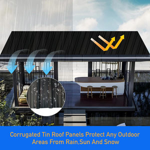 Thiết kế hiện đại nhôm bánh sandwich tấm mái cách nhiệt nhôm tấm mái tôn tấm nhôm cho mái nhà - Product Image 5