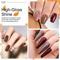 Kit d'outils de manucure Séchoir à lampe LED UV avec 2 vernis à ongles en gel Soak Off Vernis Perceuse à ongles électrique Nail Art Set