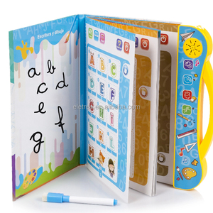 Eleetre <span class=keywords><strong>Libro</strong></span> Educacion Temprana <span class=keywords><strong>Libro</strong></span> En Espanol Ingles De Electronica Interactivos Para Ninos Con Sonido Libros Para Niños - Product Image 4