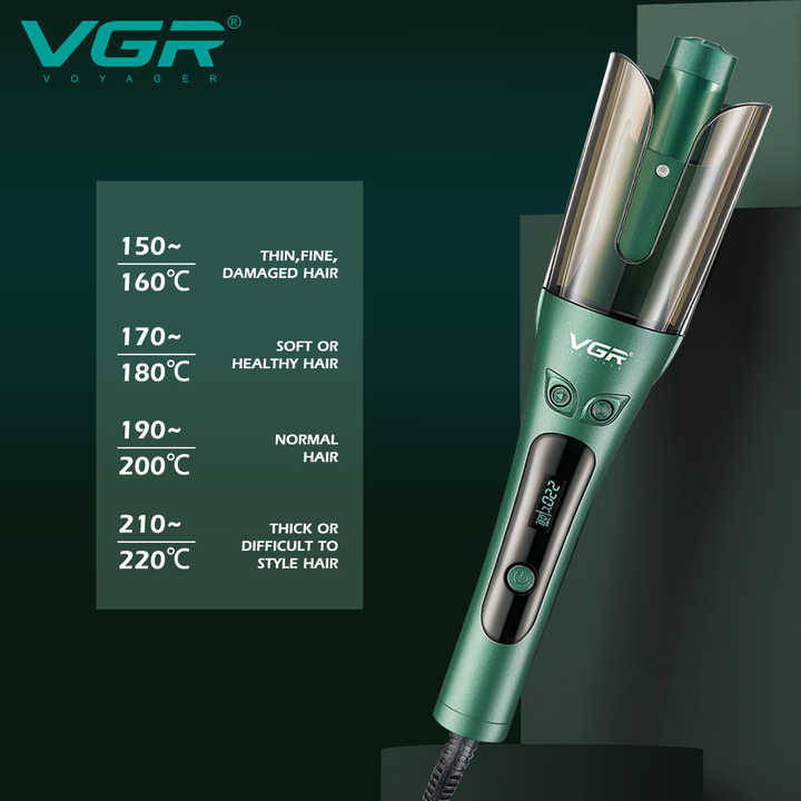 VGR V-583 Professional Electric Hair Curler 1