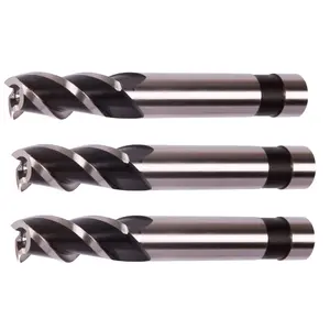 Mills Suppliers Wood Long Steel Extra Extension Holder Engraving Bit Cnc End Mill Milling Cutter