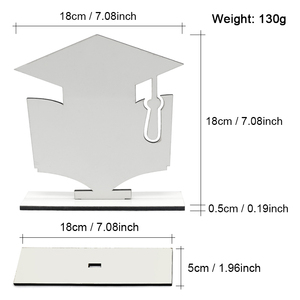 Hot Designs Photo Plaques Sublimation Blank MDF GRAD Photo <strong>Frames</strong> for <strong>Graduation</strong> - Product Image 4