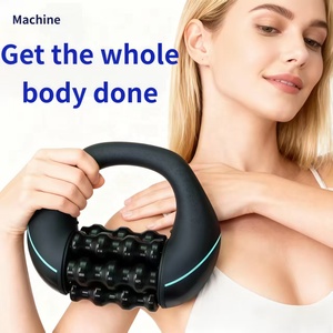 Masajeador de Cuerpo Completo con Función de Control de Tiempo, que le Brinda una Experiencia de Masaje Cómoda y Conveniente. - Product Image 3