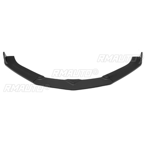 For Chevy Camaro 2015 2016 2017 2018 Front Bumper Splitter Lip <b>Diffuser</b> Spoiler Guard Body Kit <b>Car</b> Accessories Glossy Black - Product Image 2