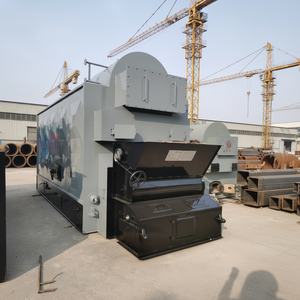 고효율 친환경 직접 공장 직송 DZL 자동 체인 그레이트 산업용 바이오매스 연소 증기 보일러 (발전소용) - Product Image 4