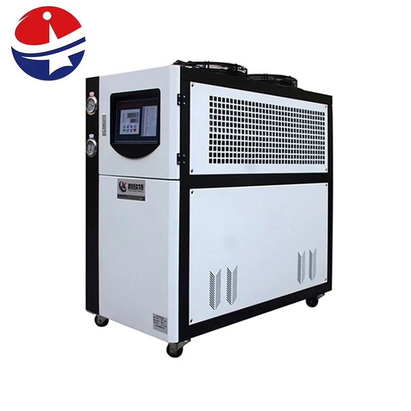 Низкотемпературный компрессор 5 л.с. R22/R407C, промышленный водяной охладитель, охладитель с воздушным охлаждением