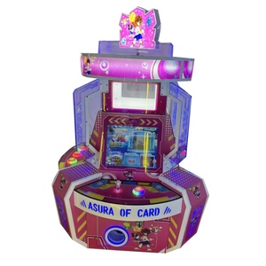 เครื่องเกมอาร์เคดแบบผลักเหรียญ ดีไซน์ย้อนยุคคุณภาพสูง รุ่นใหม่ รองรับผู้เล่นหลายคน สำหรับศูนย์ของขวัญ/เกมเซ็นเตอร์ - Product Image 2