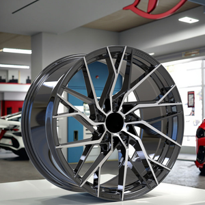 <span class=keywords><strong>17</strong></span>-19 इंच काली एल्यूमीनियम मिश्र धातु यात्री कार पहियों के लिए 5x112pcd व्हील रिम्स के लिए मिनी f56 r56 r56 - Product Image 5