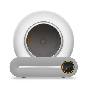 OEM Pet fabrika büyük Wifi App kontrol elektrikli akıllı kedi tuvalet akıllı otomatik kendini temizleme kedi kediler için kum kabı - Product Image 3
