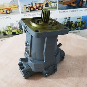 Motor Hidráulico Axial Serie A6VM, Modelo A6VM160HA2/63W-VZB017FA K, Motor Hidráulico A6VM, Motor Hidráulico Serie A6VM, Motor Rexroth A6VM - Product Image 4
