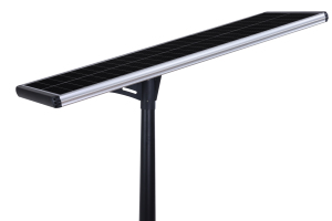 Nouvelle conception économique, lampadaire solaire intégré série NM 100W, IP65, étanche, aluminium haut de gamme pour jardin, route, NM100W - Product Image 4