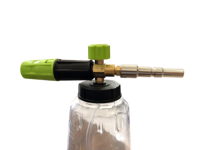 Pistolet à gâchette à mousse de neige Pistolet de pulvérisation pour nettoyeur haute pression SS 1/4 "Adaptateur à dégagement rapide Coupleur/douille pour Nilfisk Kew Italie