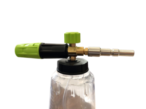 Pistolet à gâchette à mousse de neige Pistolet de pulvérisation pour nettoyeur haute pression SS 1/4 "Adaptateur à dégagement rapide Coupleur/douille pour <span class=keywords><strong>Nilfisk</strong></span> Kew Italie - Product Image 5