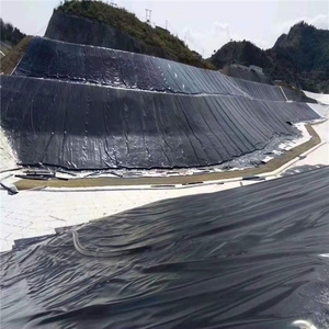 Geomembrane Cá Ao dam lót LDPE không thấm nước màu xanh <span class=keywords><strong>Pond</strong></span> <span class=keywords><strong>Liner</strong></span> thân thiện với môi cho cá trang trại - Product Image 5