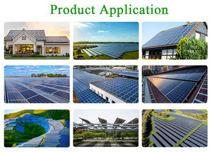 Panneaux solaires d'usine Prix de Chine 540w 550w 560w Astroenergy Monocristallin type N Double vitrage Panneau solaire pour usage domestique - Product Image 4