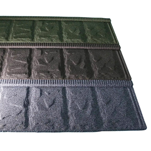 Đá tự nhiên nhìn giống nhau đá hạt tráng mái ngói chống ăn mòn đá mô hình lợp - Product Image 4