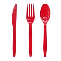 Assiettes jetables en plastique, couverts, serviettes transparentes en PS, style ROMANCE, écologiques, de qualité alimentaire, pour fêtes de mariage, vaisselle de table, usine