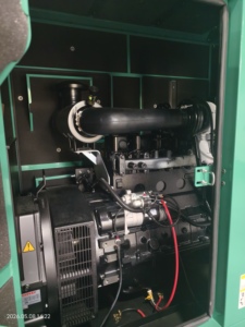 <span class=keywords><strong>Générateur</strong></span> Diesel Insonorisé OEM 110KVA 88KW Moteur 6BT5.9-G1 Triphasé ATS Démarrage Automatique Hôpital Hôtel Faible Consommation <span class=keywords><strong>de</strong></span> Carburant - Product Image 6