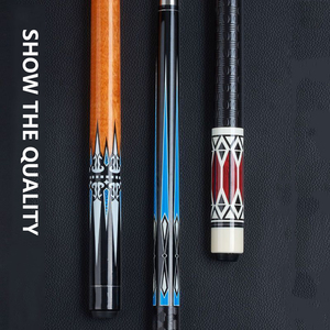 Rayspeed Chất lượng cao hồ bơi <span class=keywords><strong>Cue</strong></span> với inlay cứng Maple trục 12.5mm Radial doanh và thép không gỉ xoăn + mun tip Kích thước - Product Image 4
