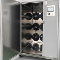 Warmtepomp fruitdroogmachine voor commerciële productielijn voor gedroogd fruit