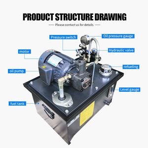 Гидравлические силовые агрегаты OEM 380 В/220 В, Гидравлическая насосная моторная станция - Product Image 6