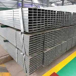 स्टील वर्ग जी पाइप गर्म गैल्वेनाइज्ड स्टील आयताकार पाइप वाली सामग्री गैल्वेनाइज्ड स्क्वायर स्टील ट्यूब के निर्माण के लिए - Product Image 1