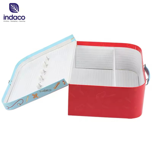 Valise en carton avec poignée métallique pour jeu de docteur, jouets médicaux, coffret cadeau pour bébé - Product Image 3