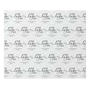 Fast Food Eco Friendly Disposable Printed Logo <b>Wax</b> <b>Paper</b> Greaseproof Food Grade Sandwich Burger Hot Dog Wrapping <b>Paper</b> - Product Image 3
