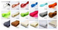 Crinoline en crin de cheval coloré pour robe de bal, gaze, coupe, robe latine