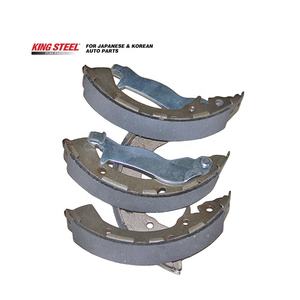 KINGSTEEL OEM 58305-3XA00 583053XA00 Car Auto Parts Zapata de freno Mejores zapatas de freno al por mayor para HYUNDAI ACCENT 2012 - Product Image 2