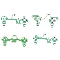 Circuit imprimé de remplacement pour boutons de manette PS4, film conducteur pour clavier de manette PS4 Pro, câble flexible PCB