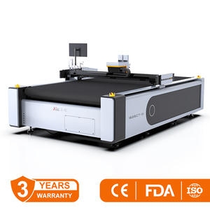 AOL tự động xe nhãn dán acrylic hiển thị phẳng cắt <span class=keywords><strong>CNC</strong></span> rung dao cắt giá máy - Product Image 4