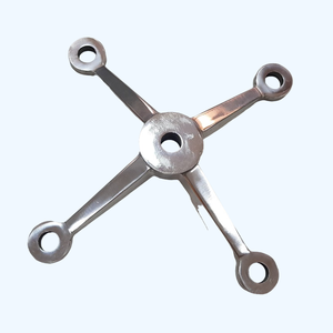 Support en acier inoxydable haute spécification pour verre trempé, raccords de tuyauterie pour diverses industries à prix compétitif - Product Image 6