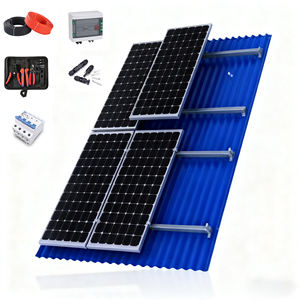 Sistema híbrido Kit completo solar 6KW 10KW 20KW 30KW Paneles solares Soler Inverter Sistema solar para el hogar - Product Image 4