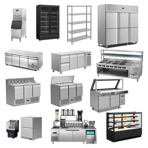 Équipement de cuisine commerciale tout-en-un en acier inoxydable pour restaurant, directement de l'usine - Product Image 2