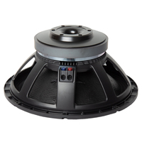 Subwoofer de 18 Pulgadas, 1800-3600W, 8 Ohmios, Altavoz para Actuaciones en Vivo con Canasta de Aluminio Fundido a Presión e Imán de Ferrita