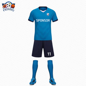 Low MOQ Günstige Fußball trikots Custom Print Herren Fußball Club Uniformen Fußball Kits Training - Product Image 1