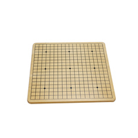 High Quality Weiqi Customizable Wooden Weiqi Chinese Traditional Weiqi Go Game Board Set Go Games