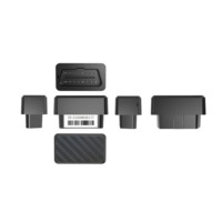 Rastreador OBD GPS con módulo de diagnóstico 4G 2G Compatible con PC IOS Android Apps Tarjeta SD Almacenamiento DE DATOS Detección Acc 1 año de garantía