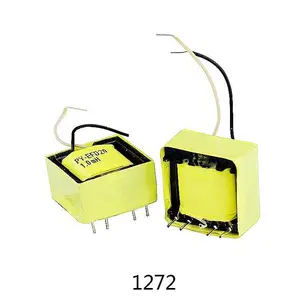 Transformador de placa de circuito de energia horizontal para equipamentos de câmera, transformador de potência 400kv, com fios mosquetões ODM/OEM EFD20