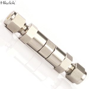 Válvulas de Retención de Presión Ajustables Hikelok 3000 Psig de Fábrica, con Sellado Completo de Anillo O, Acero Inoxidable 316 - Product Image 1