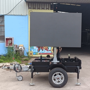 Jct 2023W ST3 không thấm nước đầy đủ màu sắc dẫn hiển thị Trailer 2240x1280mm quảng cáo di động biển quảng cáo P3 P4 P5 - Product Image 2