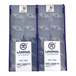 VBMT160408-NN LT10 100% Inserts en carbure de tungstène CNC d'origine Outils de tournage pour tour - Product Image 2